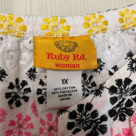 Ruby Rd Blouse - Picture 2 of 2